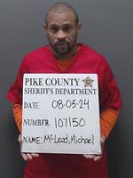 Mugshot of MCLEOD, MICHAEL DESHAUN 