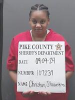 Mugshot of CHRISTIAN, SHAWNTERRA OTEANNASHAWMATTEW 