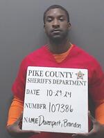 Mugshot of DAVENPORT, BRANDON RAKEEM 