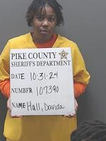 Mugshot of HALL, DAVIDA ROSHONDA 