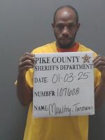 Mugshot of MOULTRY, TARMARUS MARQUEZ 