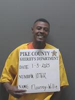 Mugshot of FLOURNOY, WILLIE SHANTEZ 